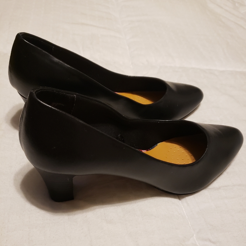 Black George Heels